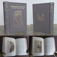 GAMES ANCIENT AND ORIENTAL AND HOW TO PLAY THEM.  Being the Games of the Ancient Egyptians, the Hiera Gramme of the Greeks, the Ludus Latrunculorum of the Romans, and the Oriental Games of Chess, Draughts, Backgammon, and Magic Squares. by FALKENER, Edward.: - 1892