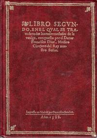 cover of Libro Segundo, enel qual se Trata de todas las enfermedades de la vexiga