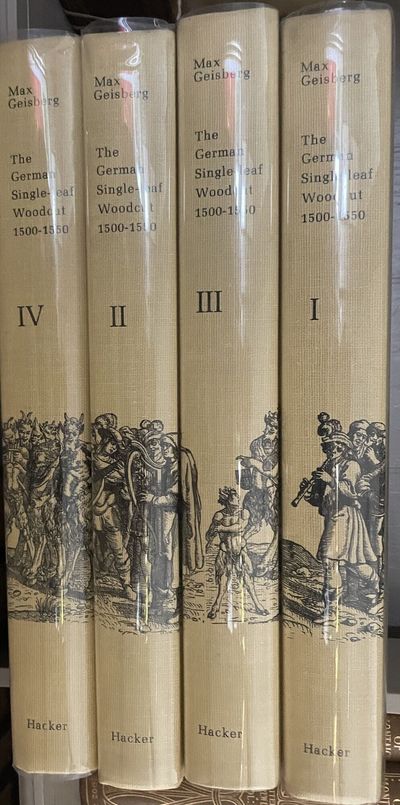 The German Single-leaf Woodcut 1500-1550 (complete set)