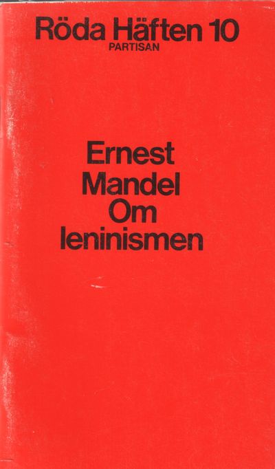 Om leninismen. Röda Häften