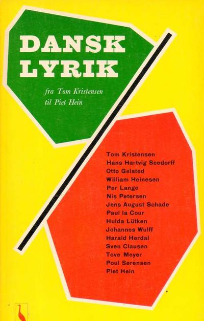 Dansk lyrikk fra Tom Kristensen til Piet Hein. En…
