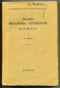 Finlands botaniska litteratur. Till och med år…