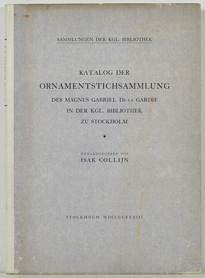 Katalog der Ornamentstichsammlung des Magnus…