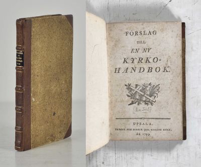 Förslag till en ny kyrko-handbok.