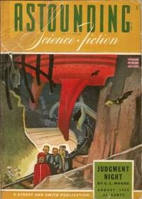 ASTOUNDING Science Fiction: August, Aug. 1943 by Astounding (C. L. Moore; Anthony Boucher; Fritz Leiber; Lewis Padgett - aka C. L. Moore & Henry Kuttner; A. E. van Vogt; Malcolm Jameson; Willy Ley) - 1943