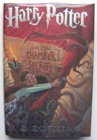 cover of Harry Potter and the Chamber of Secrets