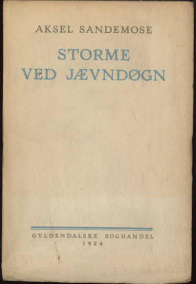 Storme ved jævndøgn
