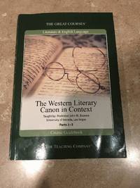 The Great Courses: Western Literary Canon in Context