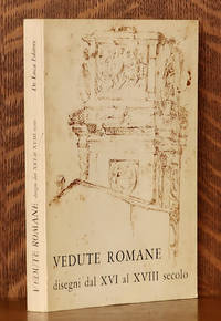 image of VEDUTE ROMANE DISEGNI DAL XVI AL XVIII SECOLO