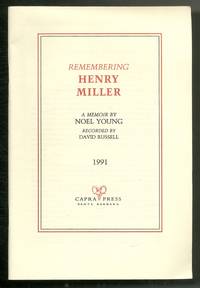 Remembering Henry Miller