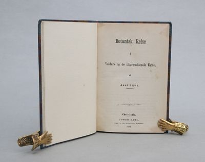 Botanisk Reise i Valders og de tilgrænsende Egne.