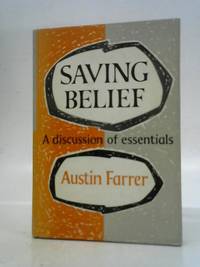 cover of Saving Belief: A Discussion of Essentials
