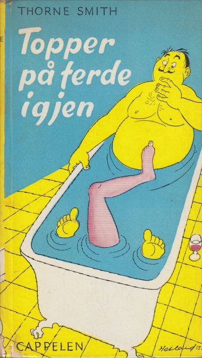 Topper på ferde igjen. Illustrert av Audun…