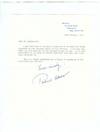 Typed Letter Signed