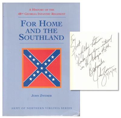 For home and the Southland: A History of the 48th Georgia Infantry Regiment