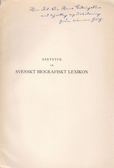 Erik av Pommern. Särtryck ur Svenskt biografiskt…