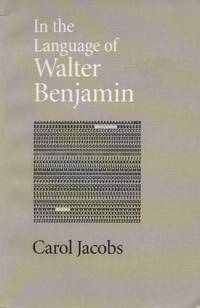 image of In the Language of Walter Benjamin