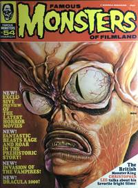 cover of FAMOUS MONSTERS of FILMLAND No. 54 (March 1969) NM