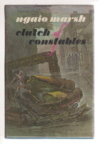 cover of CLUTCH OF CONSTABLES.