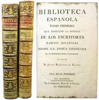 Biblioteca Española [Two Volumes]