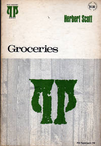 Groceries: Poems by Scott, Herbert - 1976