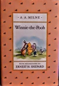 WINNIE THE POOH/ A.A MILNE/ DUTTON CHILDREN&#039;S BOOKS NEW YORK/1926/ HARDCOVER WITH DUST JACKET/ NEAR FINE CONDITION by A.A MILNE - 1926(renewed 1954)