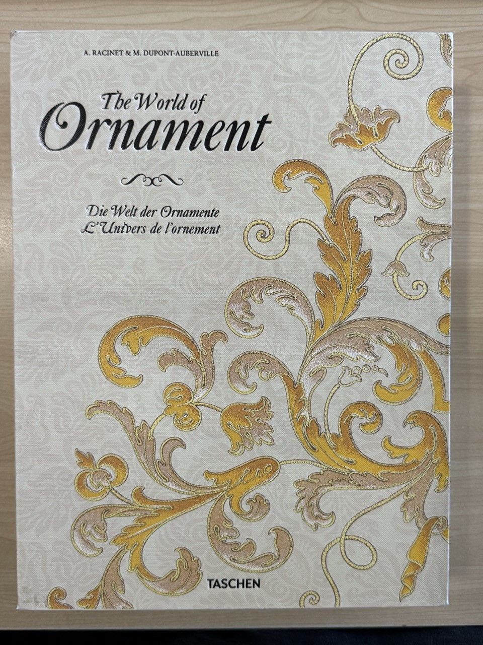The World of Ornament, 2 Vol. by David Batterham | Hardback | 2012