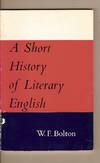 A Short History Of Literary English