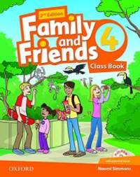 Family and Friends: Level 4: Class Book with Student MultiROM
