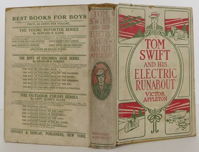 Tom Swift and his Electric Runabout
