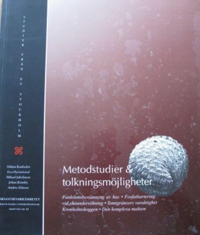 Metodstudier & tolkningsmöjligheter.