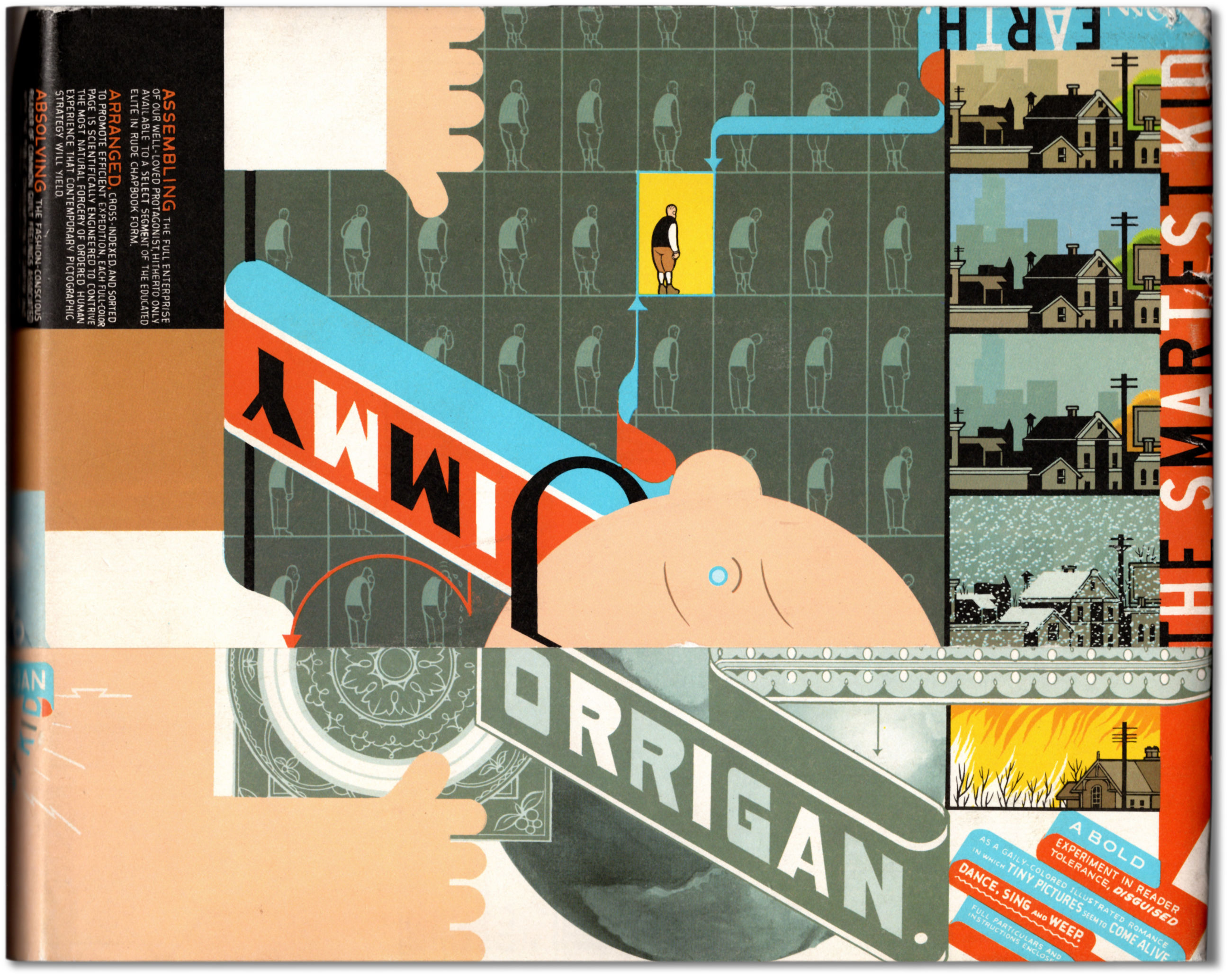 Jimmy Corrigan: The Smartest Boy on Earth. by WARE, Chris
