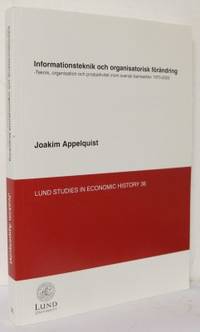 Informationsteknik och organisatorisk förändring.…