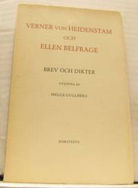 Brev och dikter. Utgivna av Helge Gullberg.