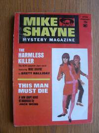 Mike Shayne Mystery Magazine February 1973 by Herbert Harris Jaime Sandaval - Paperback - First Appearance - 1973 - from Scene of the Crime Books, IOBA (SKU: biblio13286)