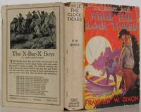 cover of The Hardy Boys -- While the Clock Ticked