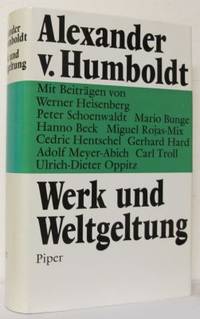 Alexander von Humboldt. Werk und Weltgeltung.…