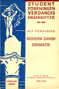 Modern dansk dramatik.