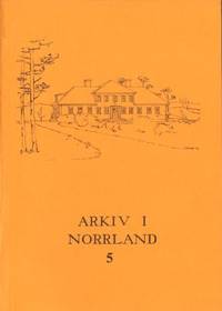 Arkiv i Norrland 5.