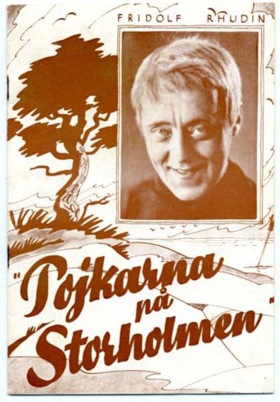 Pojkarna på Storholmen. En SF-film.