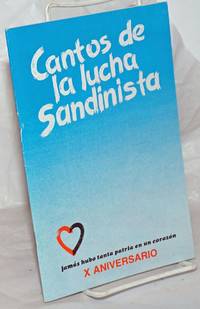 image of Cantos de la lucha Sandinista