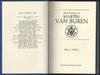 The Presidency of Martin Van Buren