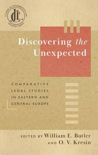 image of Discovering the Unexpected: Comparative Legal Studies in Eastern..