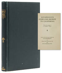 image of Scharmann's Overland Journey to California from the Pages of a Pioneer's Diary