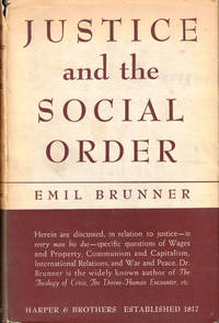 Justice and the Social Order