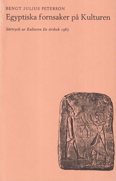 Egyptiska fornsaker på Kulturen [= rubrik].