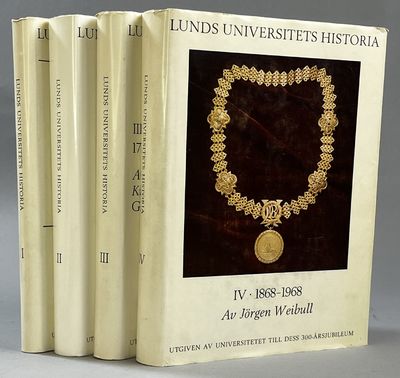 Lunds universitets historia I. 1668-1709, av…