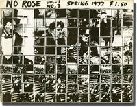 image of No Rose: Vol. 1 Issue 3, Spring 1977 (First Edition, inscribed by Yvonne Rainer)