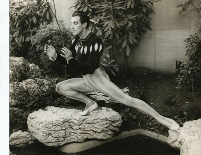 Photograph of Dancer Anton Dolin