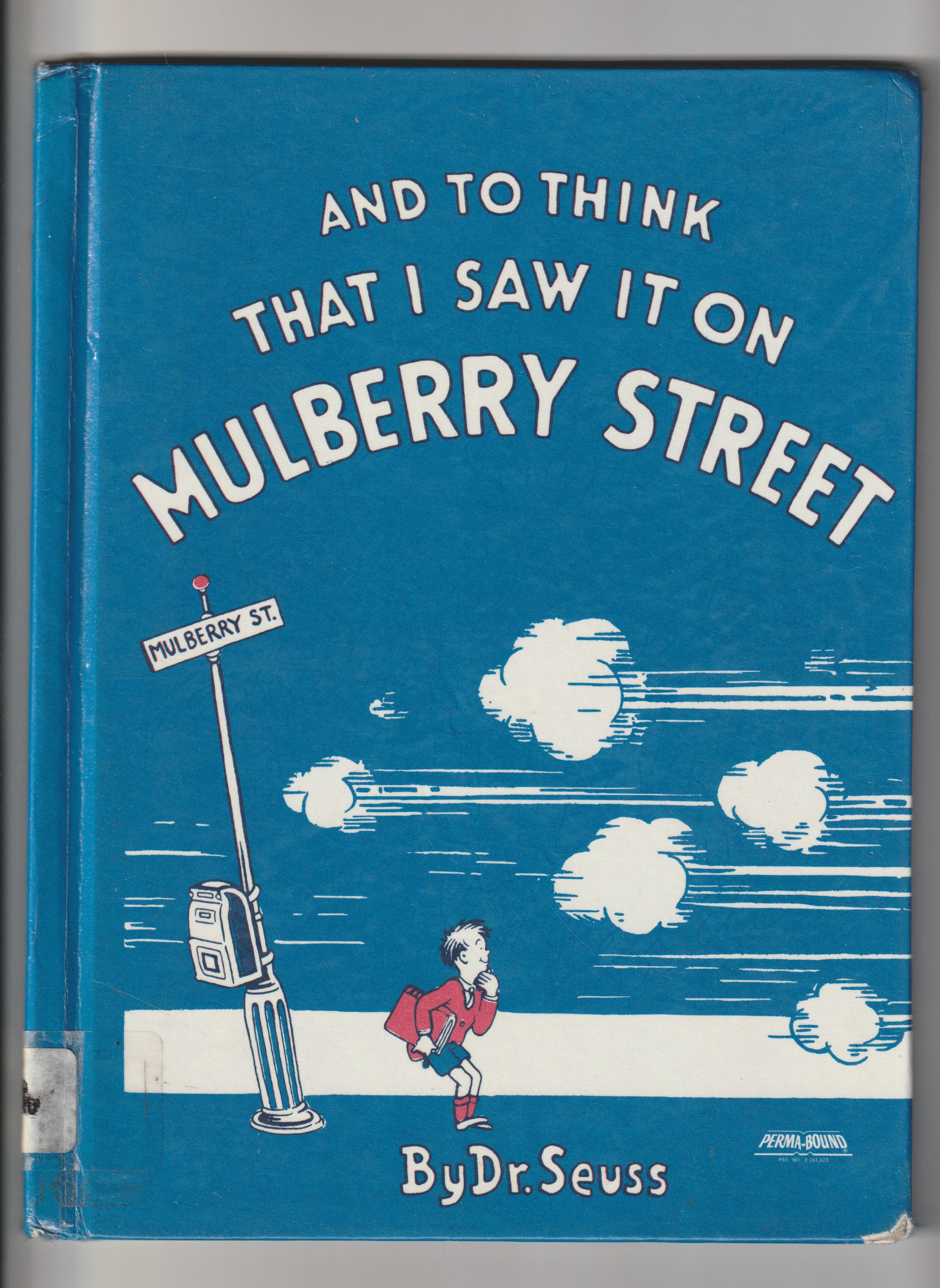 英語絵本 And to Think That I Saw It on Mulberry Street マルベリー